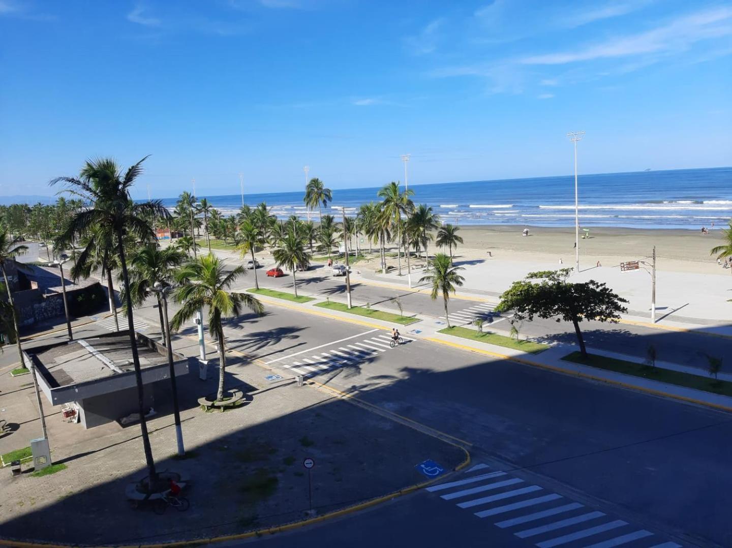 Apartamento Peruibe Pe Na Areia!!! ภายนอก รูปภาพ