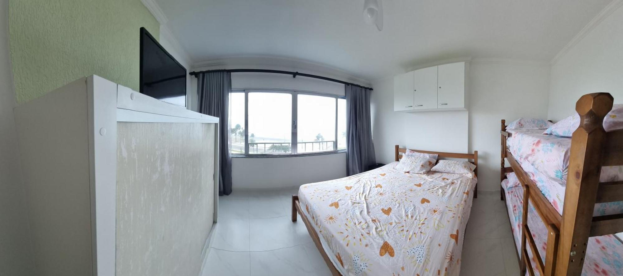 Apartamento Peruibe Pe Na Areia!!! ภายนอก รูปภาพ